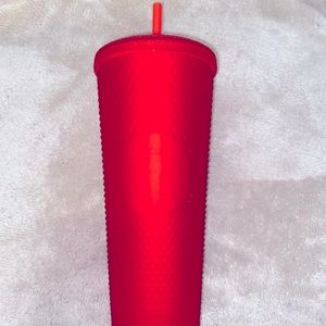 Starbucks Red Studded Matte Tumbler